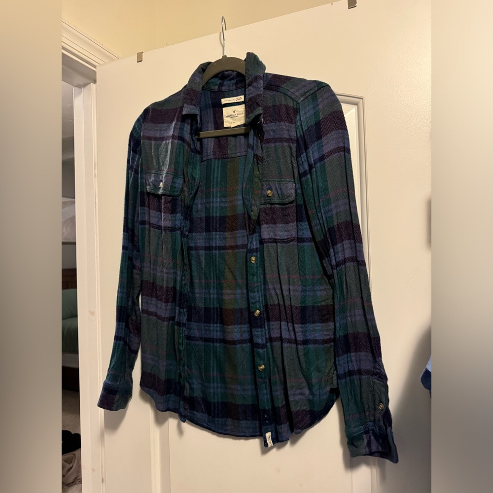 American Eagle XS Flannel